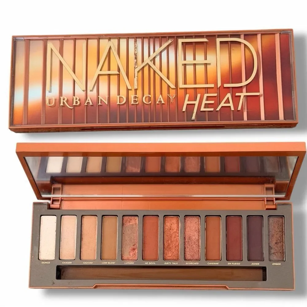 Urban Decay Naked Eyeshadow Collection - Smoky, Heat, Cherry (three)